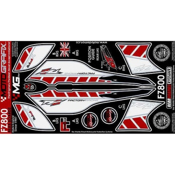 REAR BODY PAD MOTO GRAFIX (モトグラフィックス)