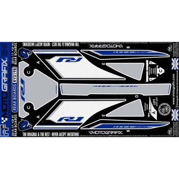 REAR BODY PAD MOTO GRAFIX (モトグラフィックス)