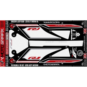 REAR BODY PAD MOTO GRAFIX (モトグラフィックス)