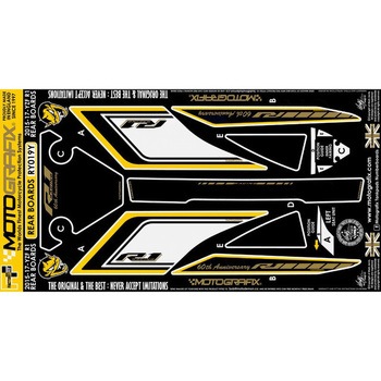 REAR BODY PAD MOTO GRAFIX (モトグラフィックス)