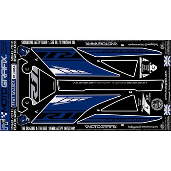 REAR BODY PAD MOTO GRAFIX (モトグラフィックス)
