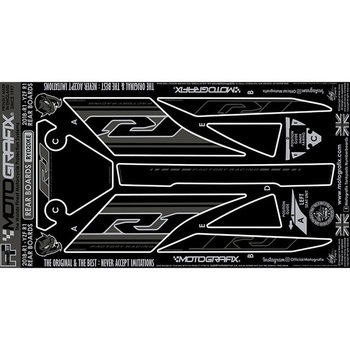 REAR BODY PAD MOTO GRAFIX (モトグラフィックス)