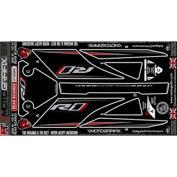 REAR BODY PAD MOTO GRAFIX (モトグラフィックス)