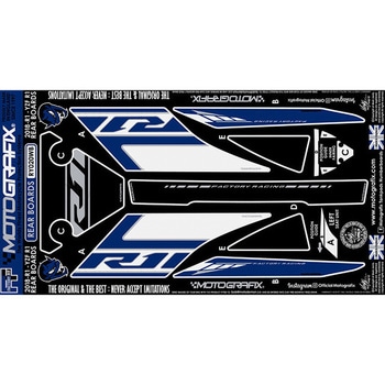 REAR BODY PAD MOTO GRAFIX (モトグラフィックス)