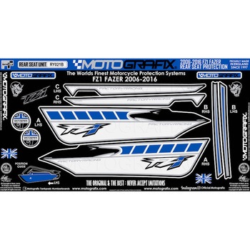 REAR BODY PAD MOTO GRAFIX (モトグラフィックス)