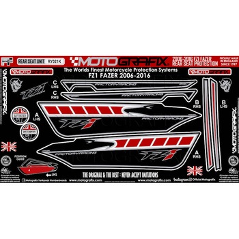REAR BODY PAD MOTO GRAFIX (モトグラフィックス)