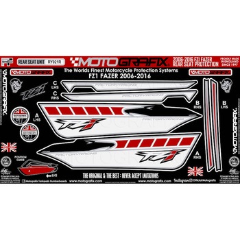 REAR BODY PAD MOTO GRAFIX (モトグラフィックス)