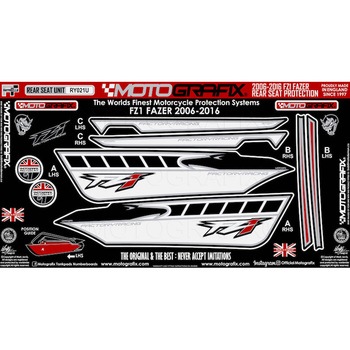 REAR BODY PAD MOTO GRAFIX (モトグラフィックス)