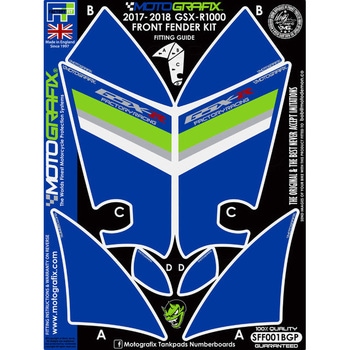 Fender Mudguard Protector - MOTO GRAFIX (モトグラフィックス)
