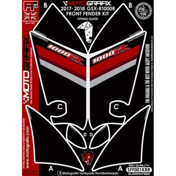 Fender Mudguard Protector - MOTO GRAFIX (モトグラフィックス)