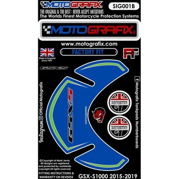 Tank Protectors/Shields MOTO GRAFIX (モトグラフィックス)