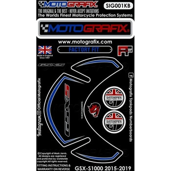 Tank Protectors/Shields MOTO GRAFIX (モトグラフィックス)