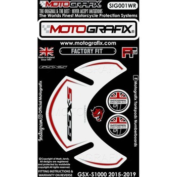 Tank Protectors/Shields MOTO GRAFIX (モトグラフィックス)