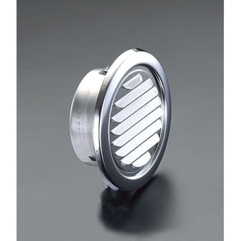 100mm [ステンレス]ガラリ エスコ