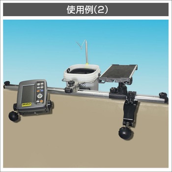 クランプベース(800レールセット) BMO JAPAN(ビーエムオージャパン)