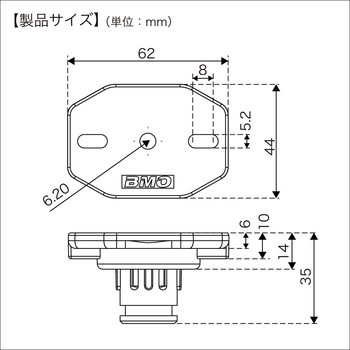マルチアタッチメント(オーバル) BMO JAPAN(ビーエムオージャパン)