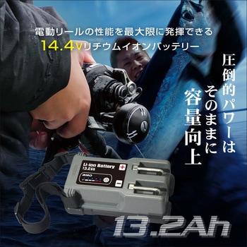 リチウムイオンバッテリー13.2Ah (チャージャーセット) BMO JAPAN(ビーエムオージャパン)