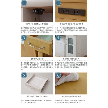 カントリー調 三面鏡ドレッサー スツール付 コンセント付き 隠し収納庫付 メイク台 化粧台 白 ジェイケイ・プラン
