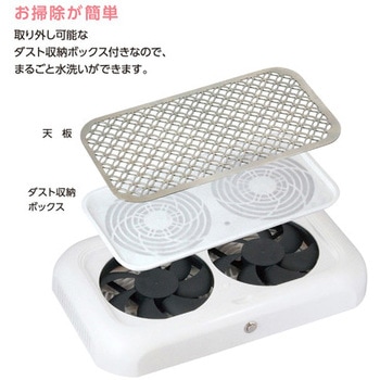 ダブルファンダストコレクター ビューティーネイラー