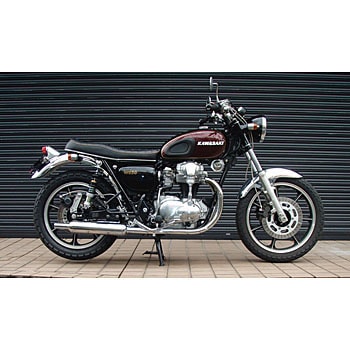 W650 POSH FAITH PCMキャブトンフルエキマフラー（JMCA適合）