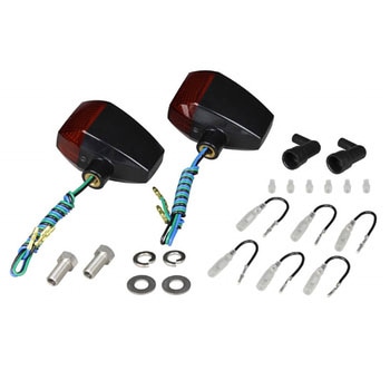 ZR BK/アンバーW球バルブ無 - POSH Faith