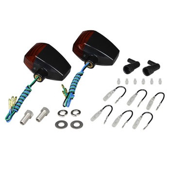 ZR BK/アンバーW球バルブ無 - POSH Faith