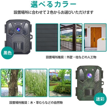 SecuSTATION 小型トレイルカメラ SecuSTATION