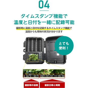 SecuSTATION 小型トレイルカメラ SecuSTATION