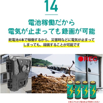 SecuSTATION 小型トレイルカメラ SecuSTATION
