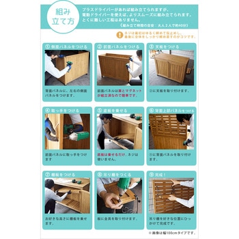 パネル付収納庫80 住まいスタイル