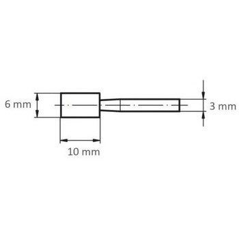 EKR N V4 軸付砥石 LUKAS