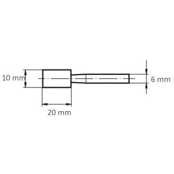EKR N V4 軸付砥石 LUKAS