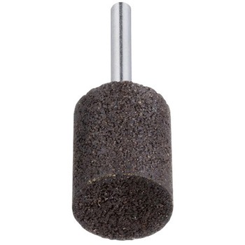 NK24QUBA 軸付砥石 #24 ハード LUKAS