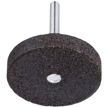 NK24QUBA 軸付砥石 #24 ハード LUKAS