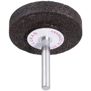 NK24QUBA 軸付砥石 #24 ハード LUKAS