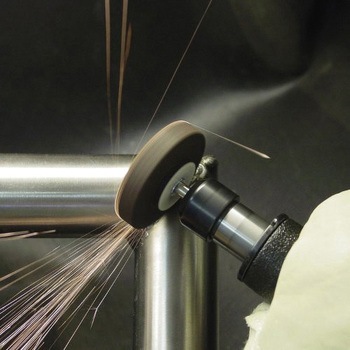 NK24QUBA 軸付砥石 #24 ハード LUKAS