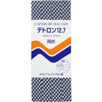 チェック バイアステープ キャプテン