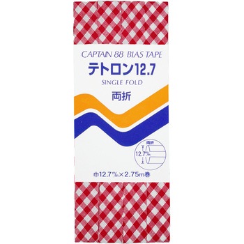 チェック バイアステープ キャプテン