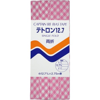 チェック バイアステープ キャプテン