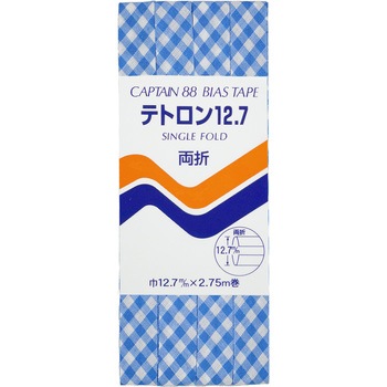 チェック バイアステープ キャプテン