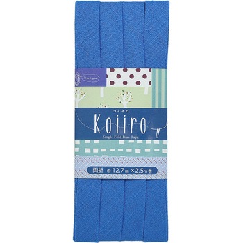Koiiro両折12．7 バイアステープ キャプテン