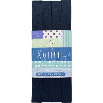 Koiiro両折12．7 バイアステープ キャプテン