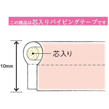 パイピング バイアステープ キャプテン