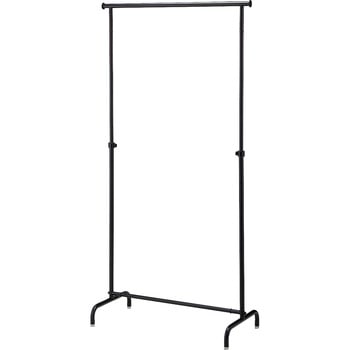 オーバーハングタイプ ハンガーラック 丸パイプ - ストア・エキスプレス