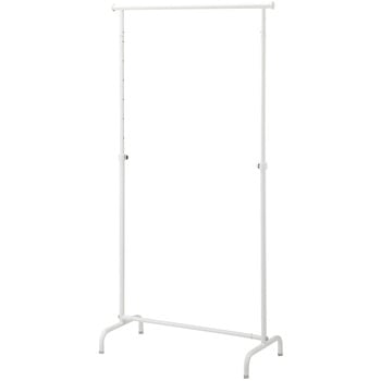 オーバーハングタイプ ハンガーラック 丸パイプ - ストア・エキスプレス