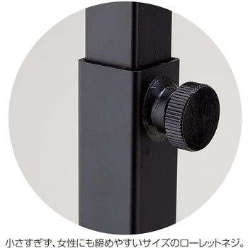 インハングタイプ ハンガーラック 角パイプ ストア・エキスプレス