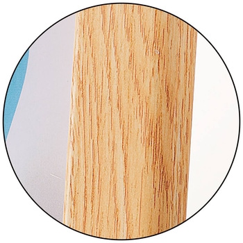 木目調フロントオープンポスタースタンド(片面仕様) - ストア・エキスプレス