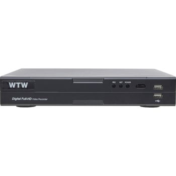 WTW-DEHP704Y-1TB 防犯カメラ用レコーダー 400万画素対応EX-SDI/HD-SDI