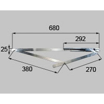 すべり出しフリクションステー(ロック無) 新日軽(LIXIL)