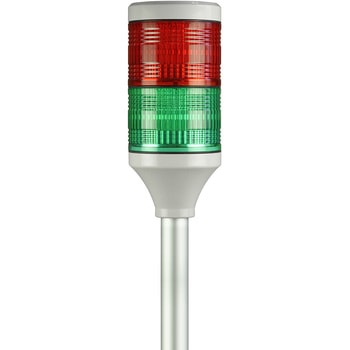 LED積層灯 赤緑 L金具 日恵製作所